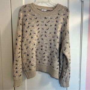 Maurice’s Women's XXL Tinsel Stitch Sweater Gently Pre Owned Long sleeve